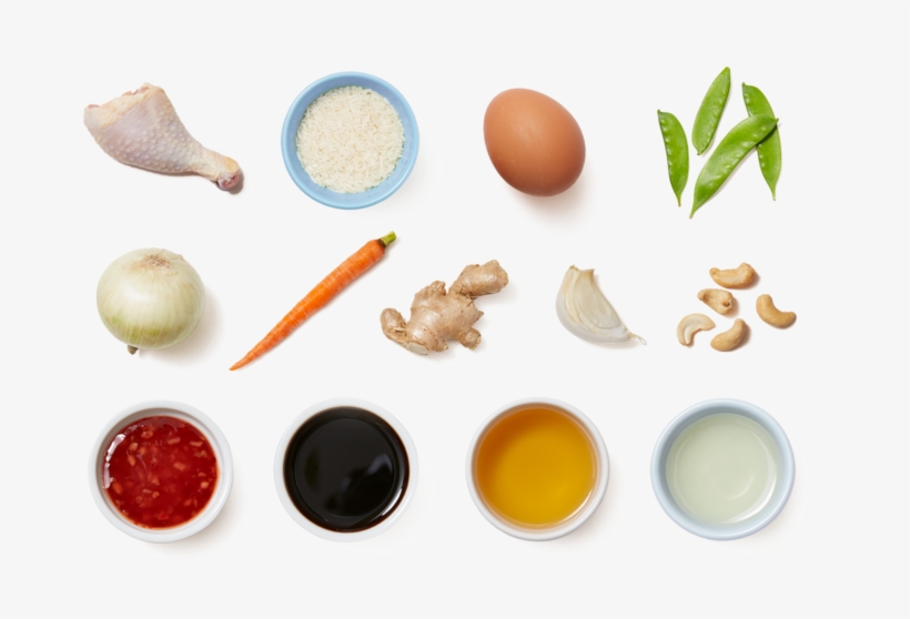 Sweet Chili-glazed Drumsticks With Vegetable Fried - Snow Pea, transparent png download