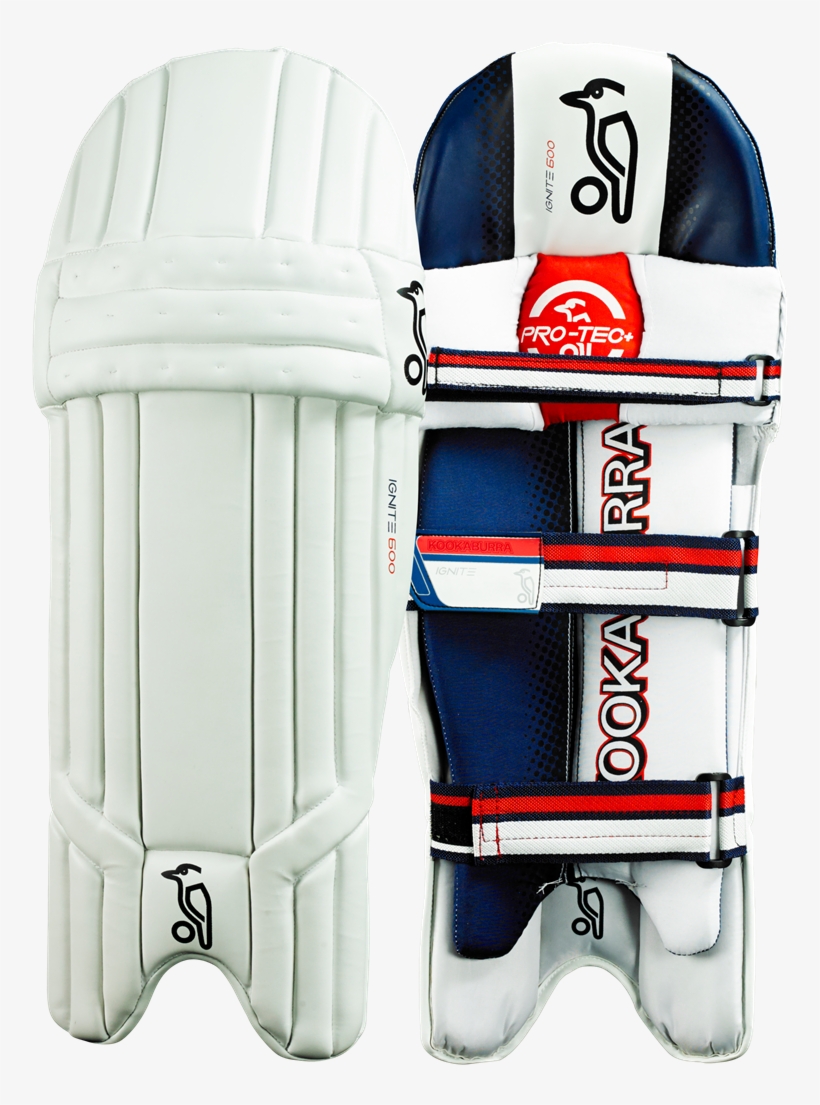 Kookaburra Ignite 600 Pads - 2016 Kookaburra Ignite 600 Batting Pads-mens - Left, transparent png download