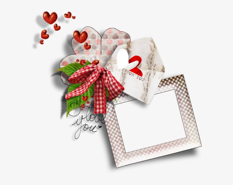 I Love You - Picture Frame, transparent png download