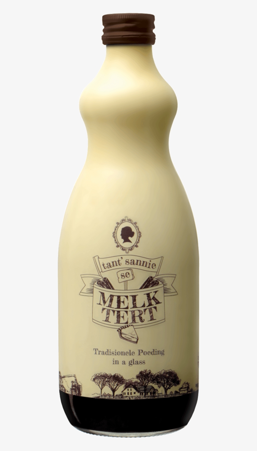 Bottle Vector - Tant Sannie Se Melktert 750ml, transparent png download