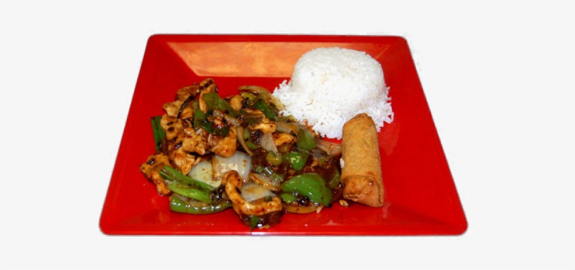 Bankok Black Bean Plate - Chinese Cuisine, transparent png download