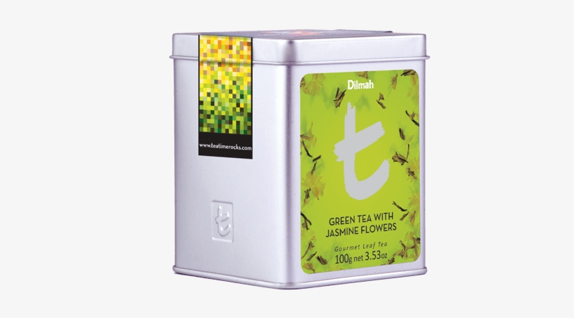 Gourmet Teas Green Tea With Jasmine Flowers - Dilmah T Series Jasmine, transparent png download