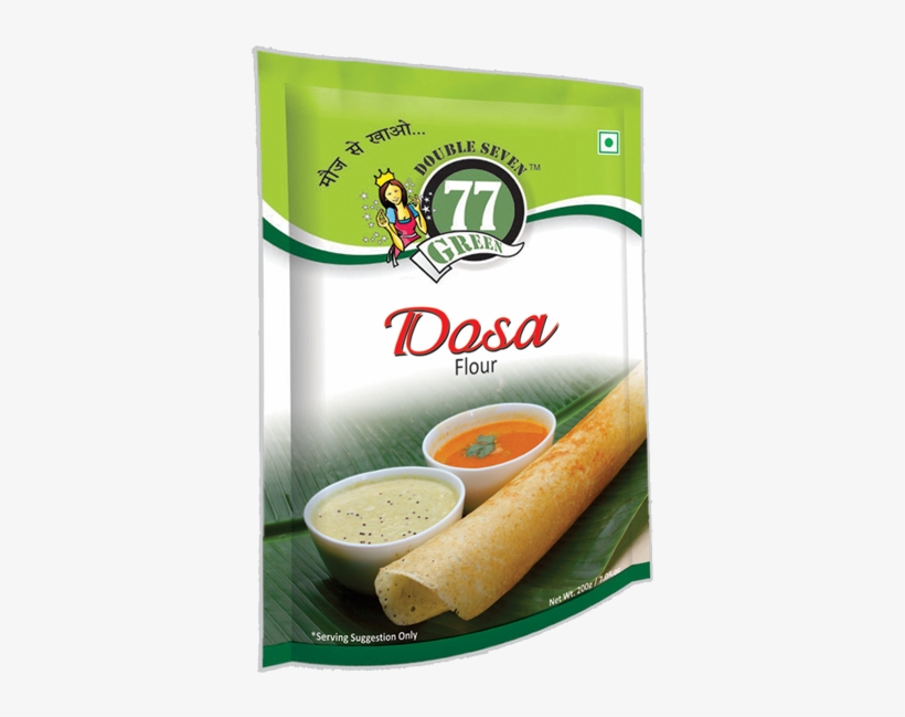 Dosa Flour Instant Mix - 77 Green, transparent png download