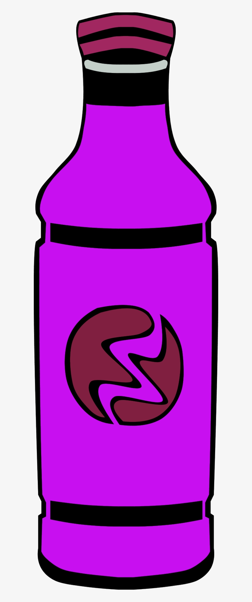 Bottle Clipart Juice Bottle - Juice Bottle Clipart Png, transparent png download