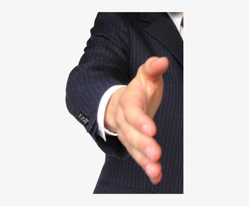 Welcome Handshake - Recruitment: Questions And Answers, transparent png download