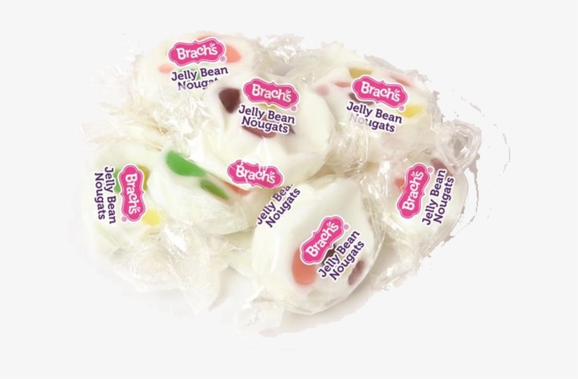 Brach's Jelly Bean Nougats - Brach's Star Brites Peppermint Candy In Resealable, transparent png download