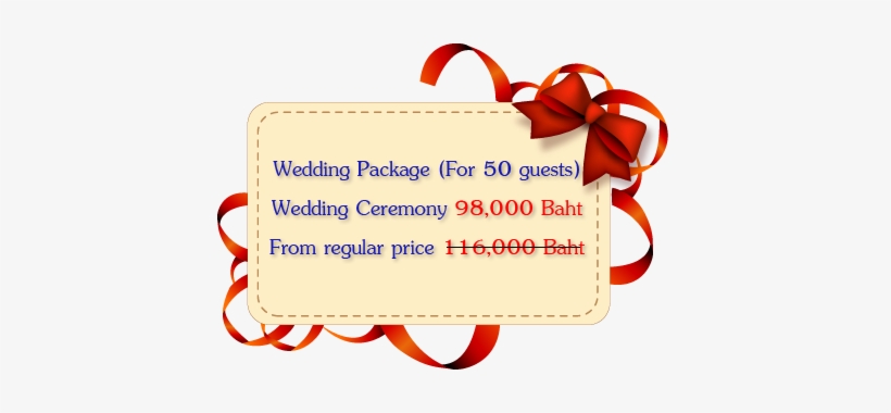 Wedding Package - Vector, transparent png download