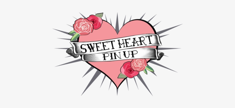 Sweet Heart Pin Up, transparent png download