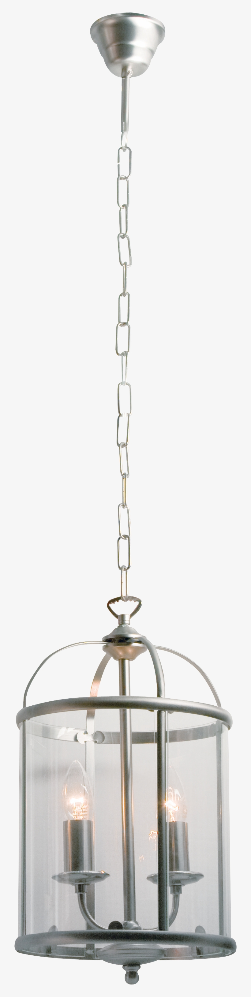 Hanging Lamp 5971st - Steinhauer Pimpernel Hanging Light Stainless Steel,, transparent png download
