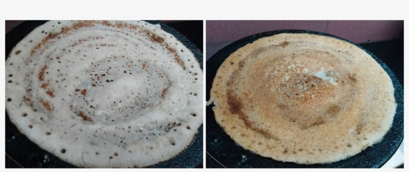 Serve Hot With Coconut Chutney - Dosa, transparent png download