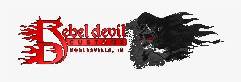 Rebel Devil Customs - Devil Logo * Png, transparent png download
