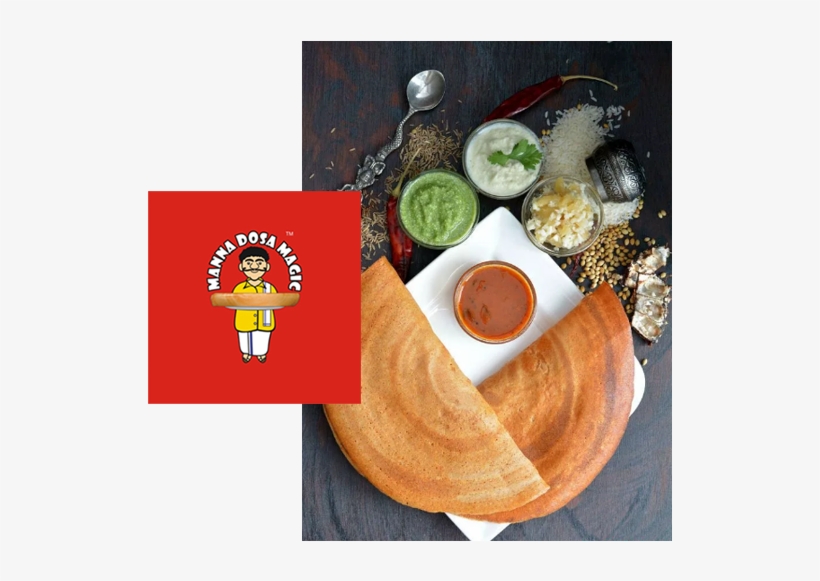 Our Delicious Dosas Are Versatile And Pair Well With - Dosa, transparent png download
