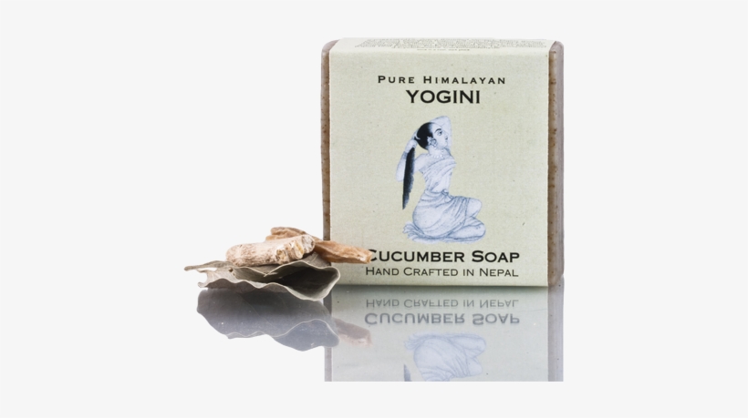 Yogini Cucumber Soap - Cucumber, transparent png download