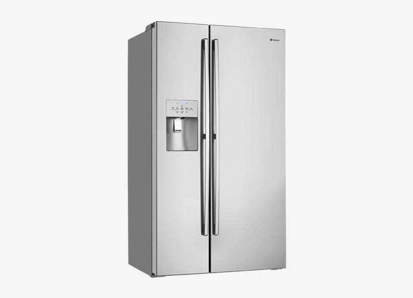 A 680l Side By Side Refrigerator - Westinghouse Wse6870sa 680l Side By Side Fridge, transparent png download