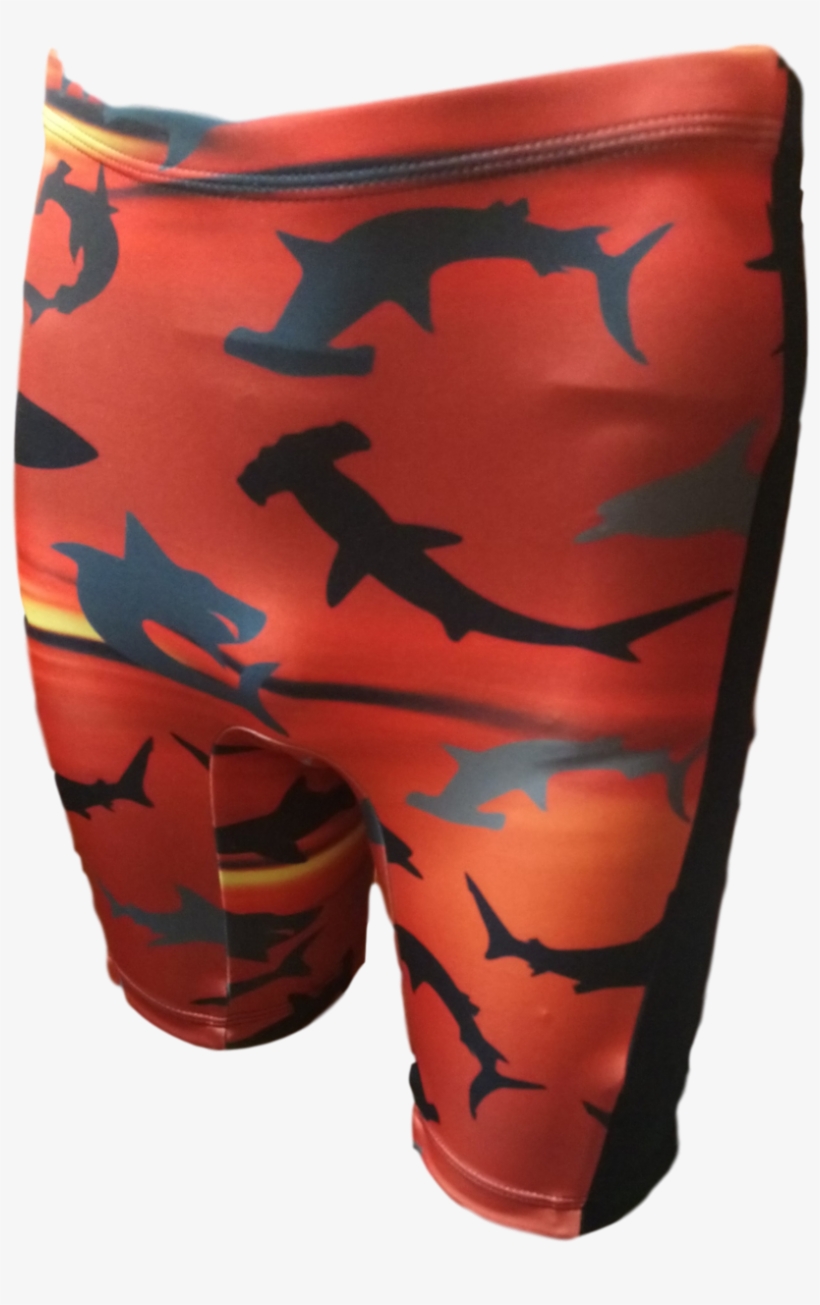 Men's Dive Shorts Sharks, transparent png download