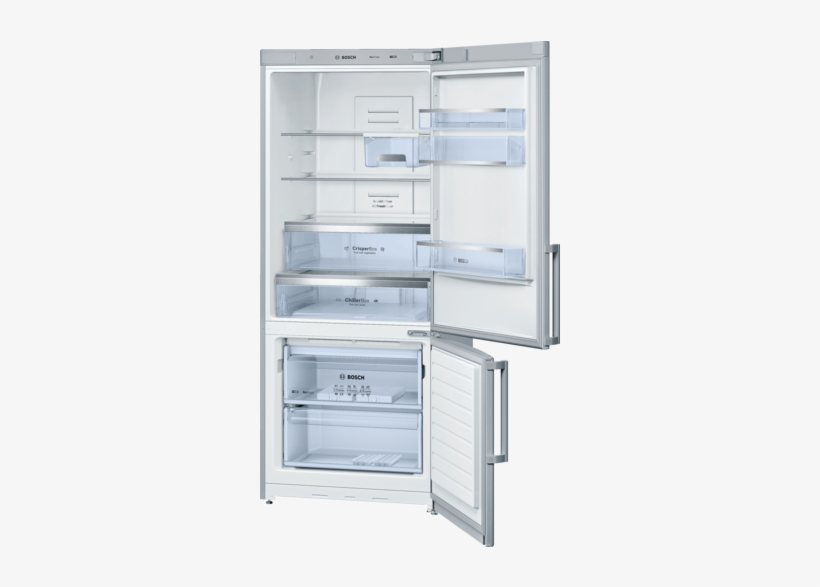 Carton Damage, S/s, Frost Free Multi Airflow System, - Frigorifico Bosch Kgn36xi45, transparent png download