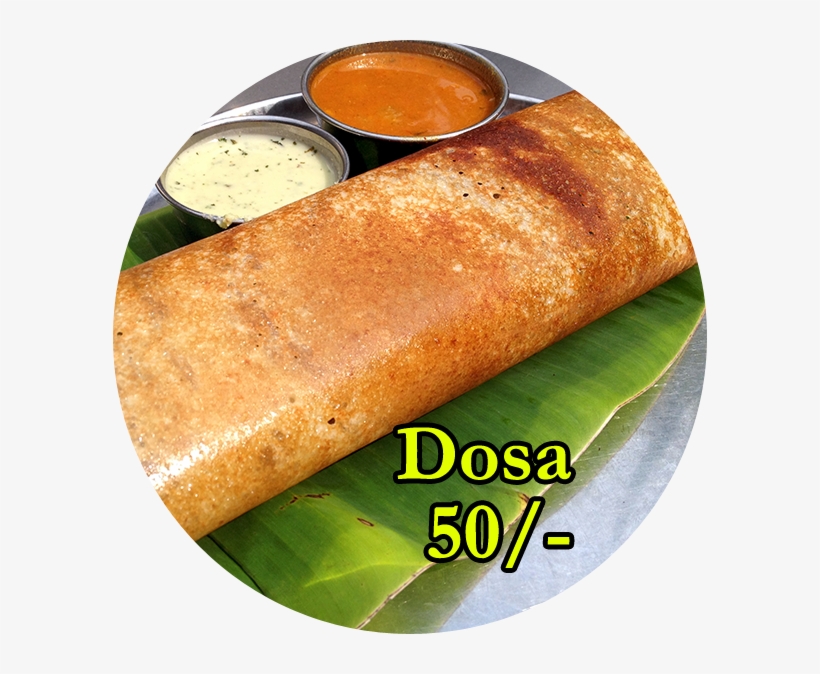 Dosa - Sabarimala Food, transparent png download