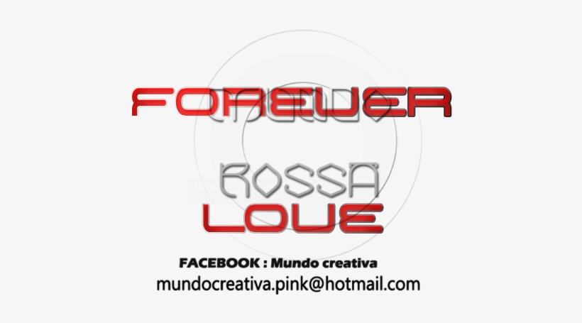 Letras Forever Love Png - Illustration, transparent png download
