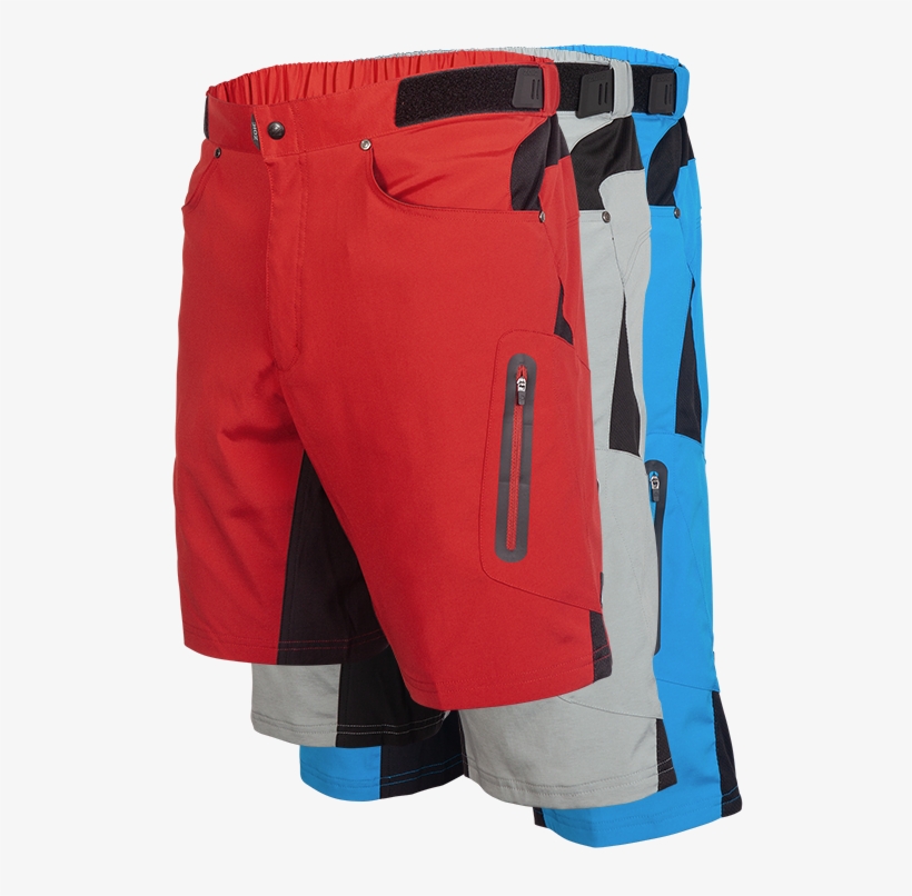 3 Options In Our Ultimate Mtb Short - Pocket, transparent png download