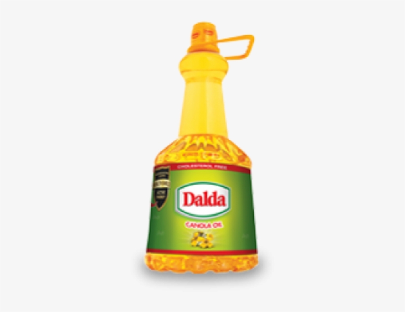 Dalda Canola Oil Bottle - Dalda, transparent png download