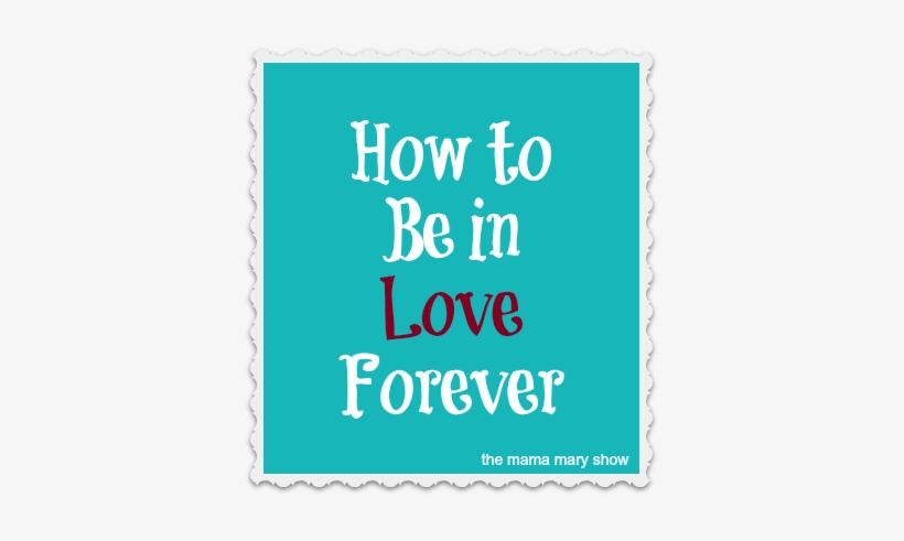 How To Be In Love Forever - Halloween, transparent png download