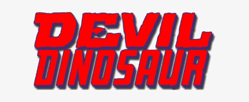 Devil Dinosaur Has Been A Favorite Of Pros For Years - Devil Dinosaur Logo, transparent png download