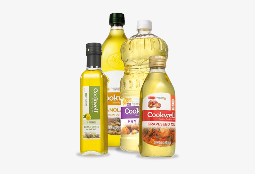 Bottles - Cookwell Grapeseed Oil - 17 Fl Oz, transparent png download