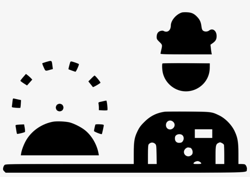 Chef Cook Hotel Restaurant Platter Serve Food Comments - Hotel, transparent png download