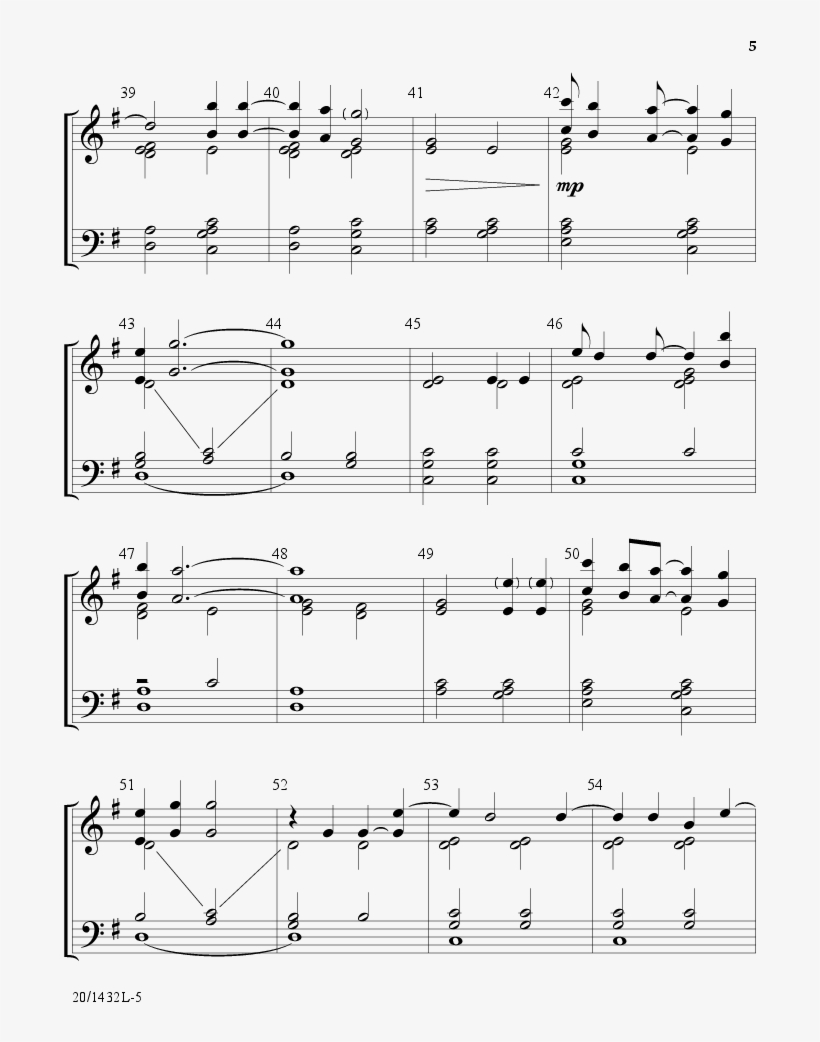 I Could Sing Of Your Love Forever Thumbnail - Sheet Music, transparent png download