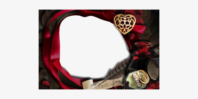 Photo Frame - Forever Love - Picture Frame, transparent png download