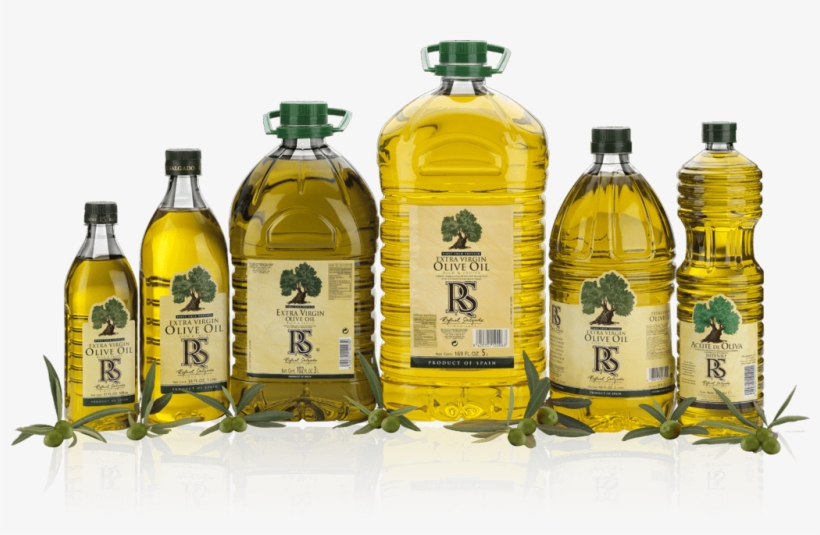 Spanish Market Products - Rafael Salgado Extra Virgin Olive Oil, Pet Jar, 5 Liters, transparent png download