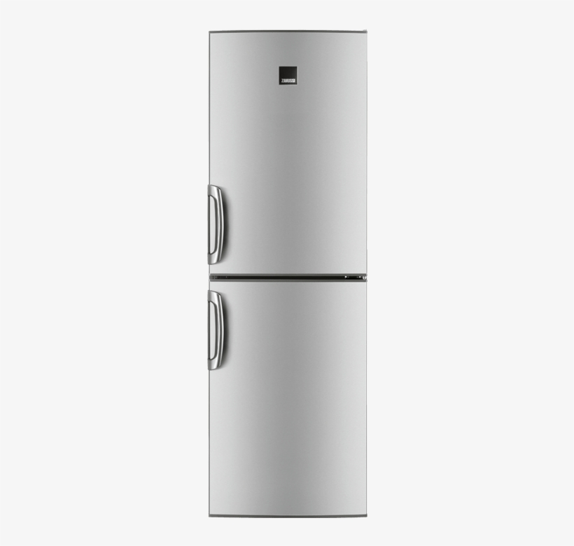 Zanussi Fridge Freezer - Zanussi Fridge, transparent png download