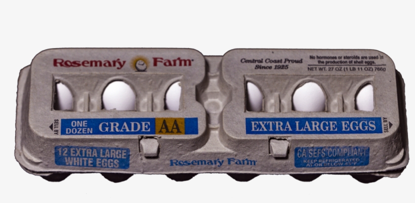 Extra Large White Eggs - Silver, transparent png download