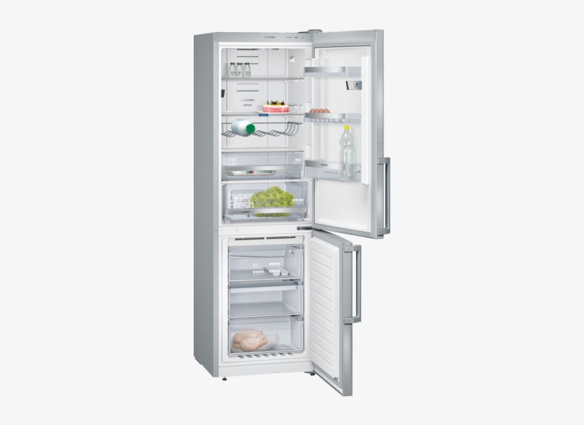 Siemens Kg36nhi32 Frost Free Fridge Freezer - Siemens Kg36nhi32 A ++ Fridge Freezer, transparent png download
