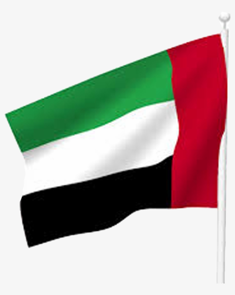 1 Freezer Truck Transport In Dubai - Flag, transparent png download