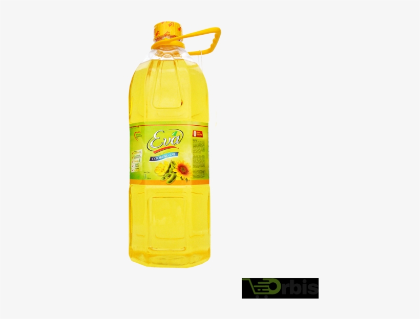 Eva Cooking Oil 03 Litre Pet Bottle - Plastic Bottle, transparent png download