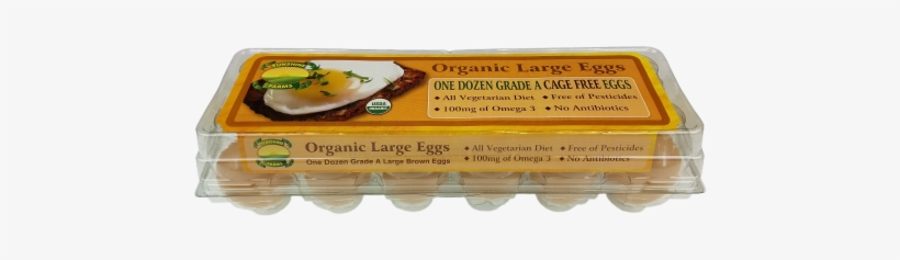 Organic Large Dozen - Dozen, transparent png download