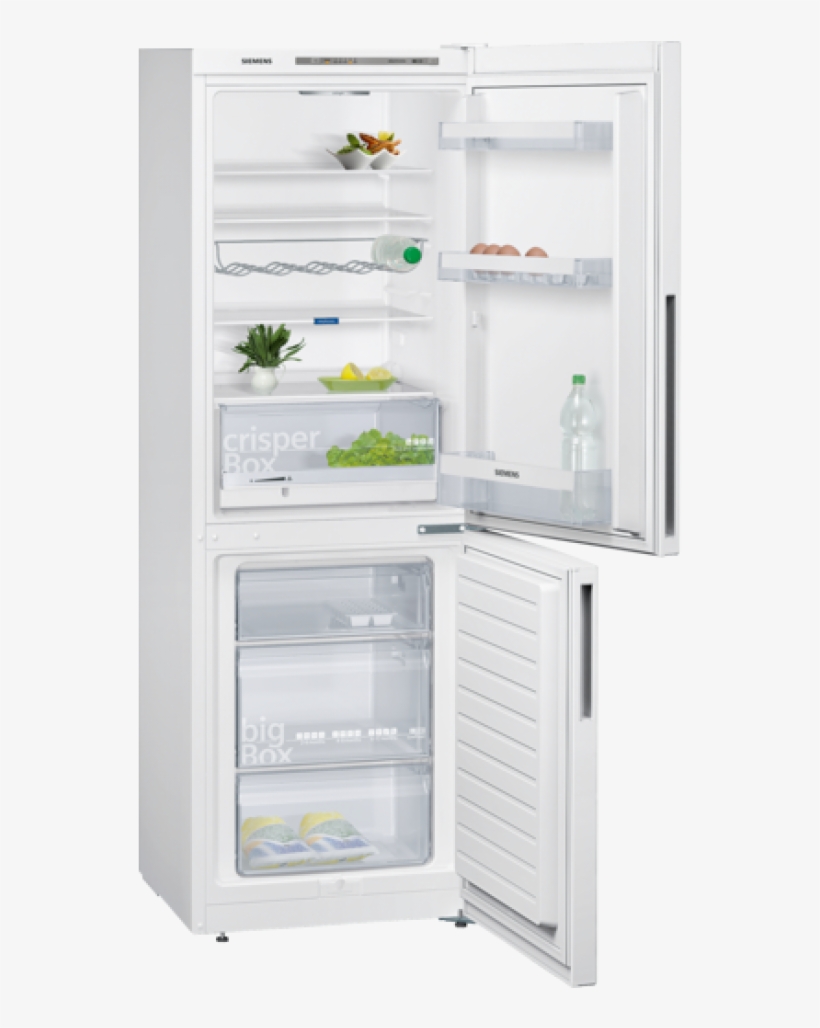 Fridge Freezer A By Siemens - Siemens Kg33vvw31 Fridge Freezer White, transparent png download