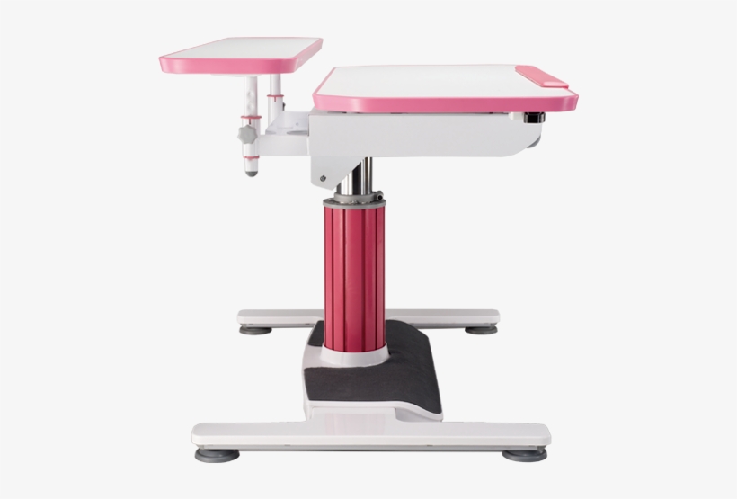 Adam Comta Kids Study Desk Pink Color - Desk, transparent png download