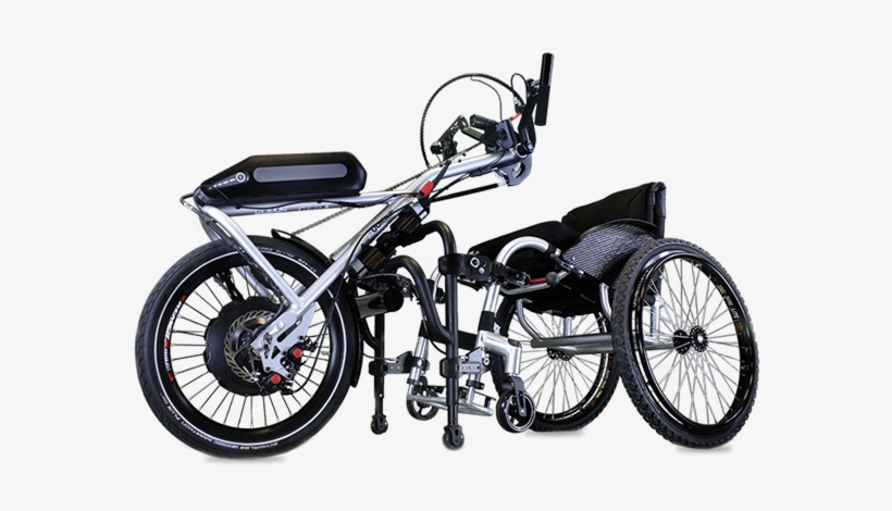Wheelchair Bike, transparent png download