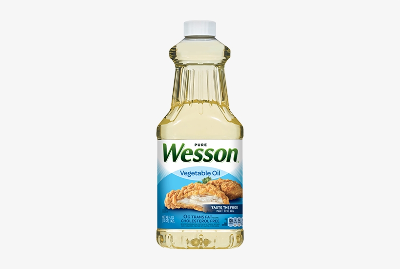 Wesson Vegetable Oil, transparent png download