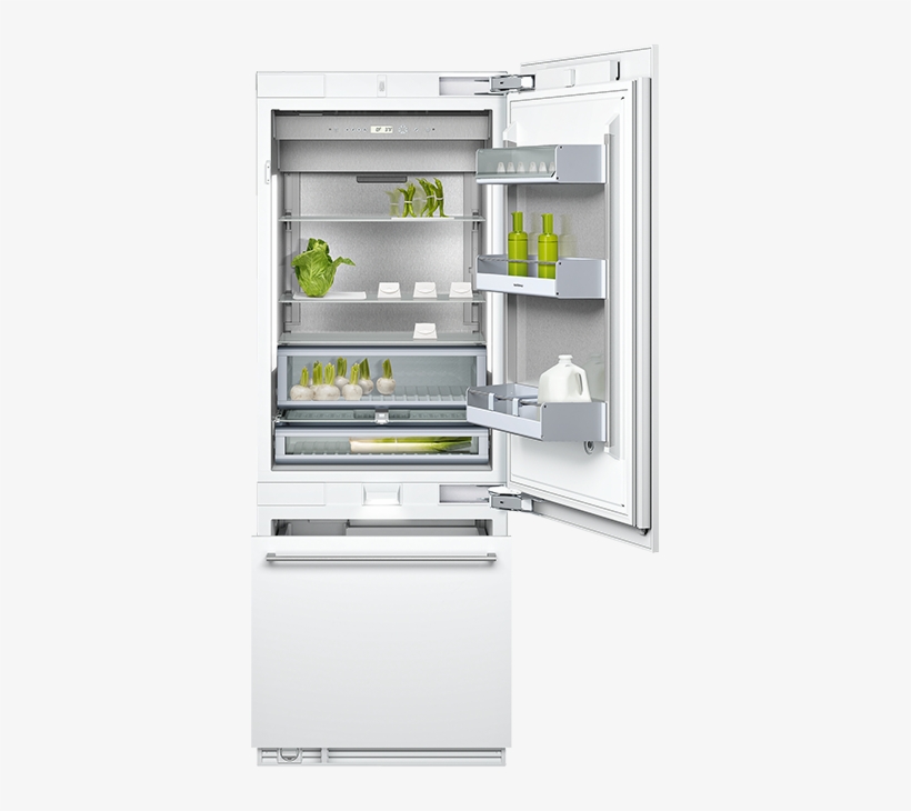 Gaggenau Vario Fridge-freezer Combination 400 Series - Gaggenau Rb472701, transparent png download