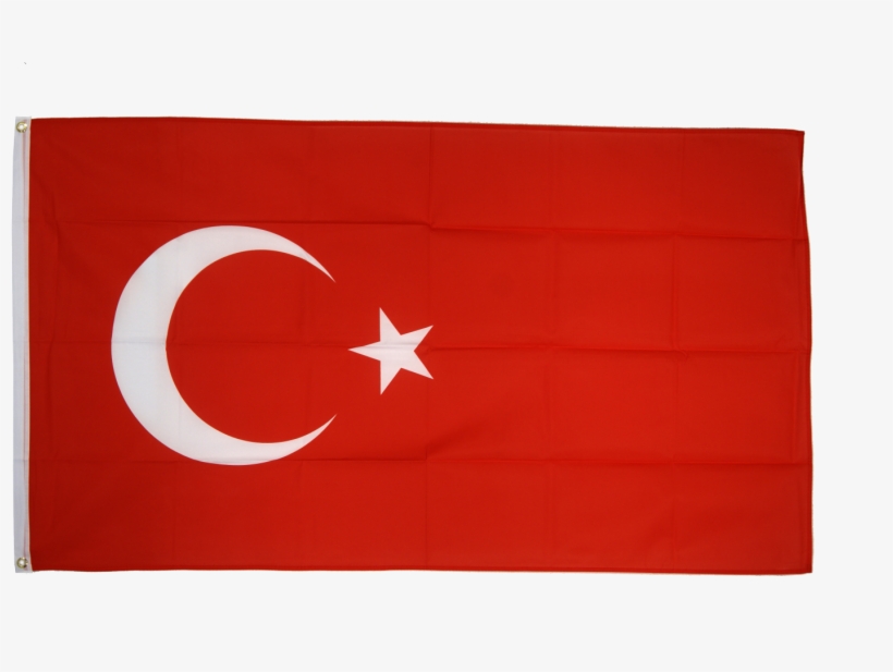 Turkish Flag Png - Turkish Flag Black And White, transparent png download