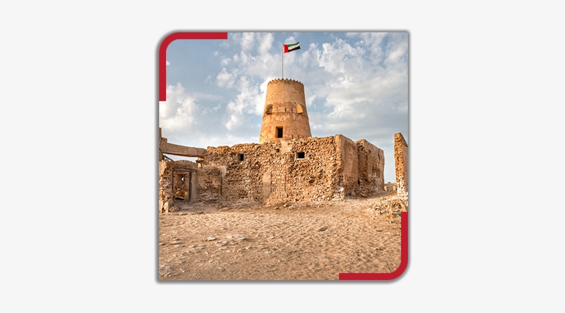 North Of Dubai, Sharjah Does Art And Heritage Best, - Fortification, transparent png download