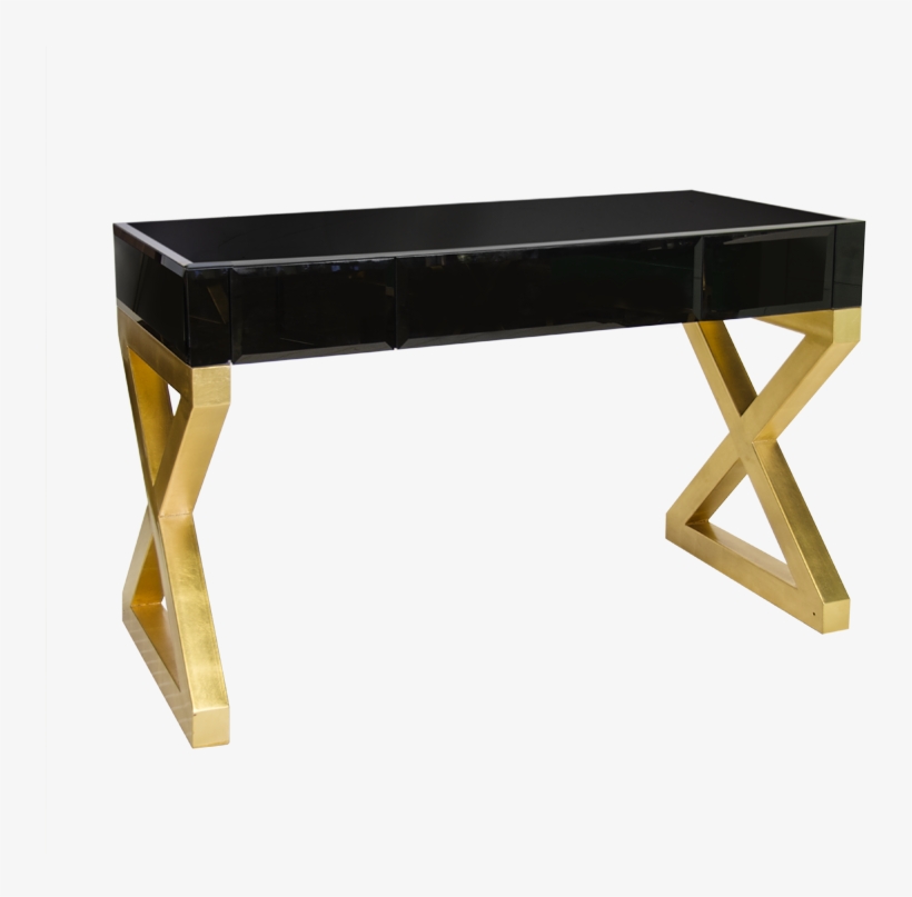 Worlds Away - Barbara Desk In Black - Barbara Blg, transparent png download