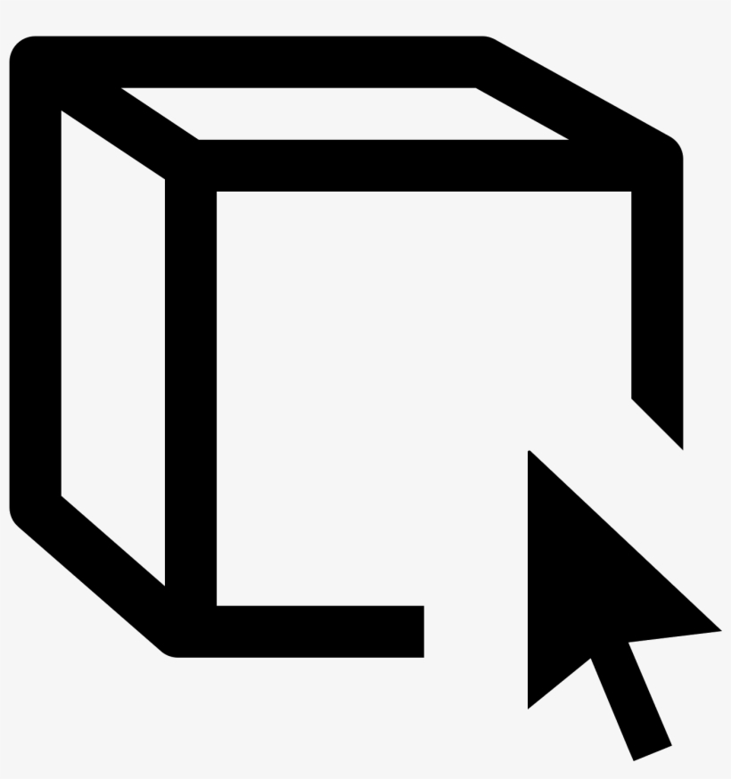 3d Object Icon - Object Icon Transparent PNG - 1600x1600 - Free ...