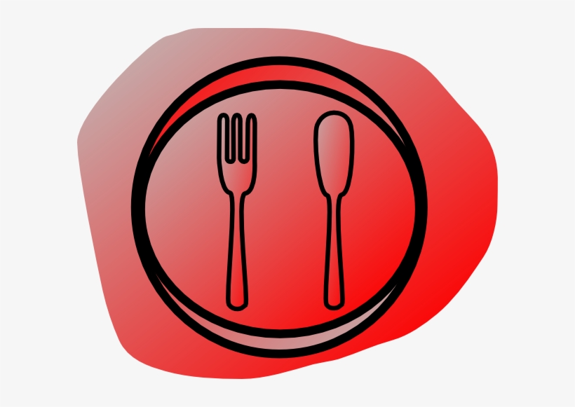 My Food Restaurant Clipart Png For Web - Spoon And Fork, transparent png download