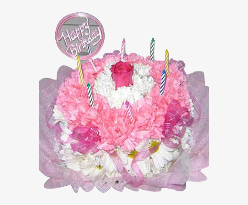 Pink Birthday Cake - Birthday Cake, transparent png download