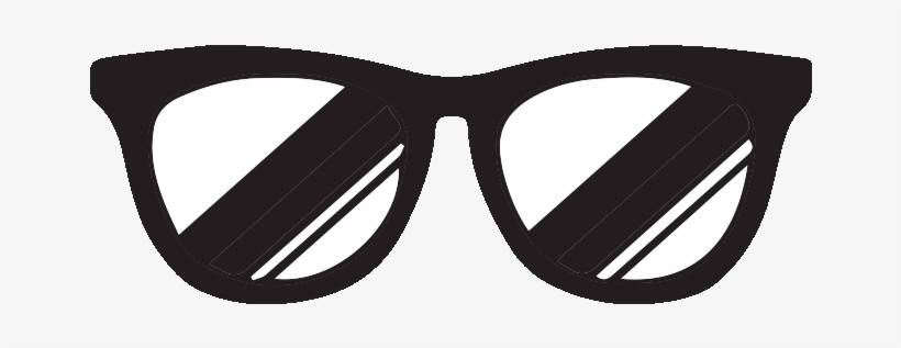 Luxury Glasses - Black C, transparent png download