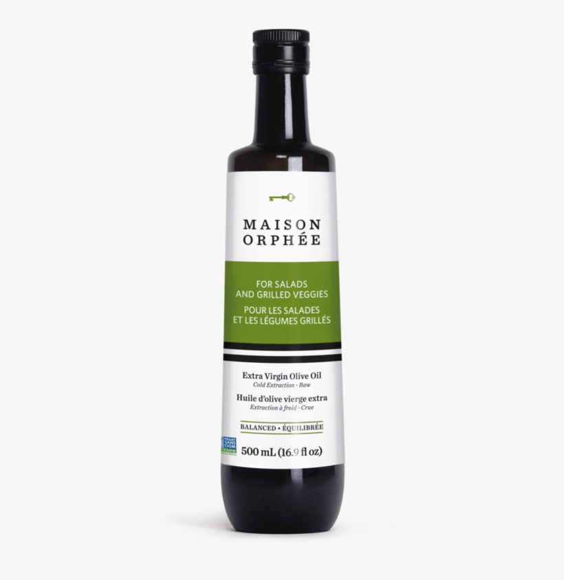 Extra-balanced Virgin Olive Oil - Maison Orphee Organic Extra Virgin Olive Oil Delicate, transparent png download